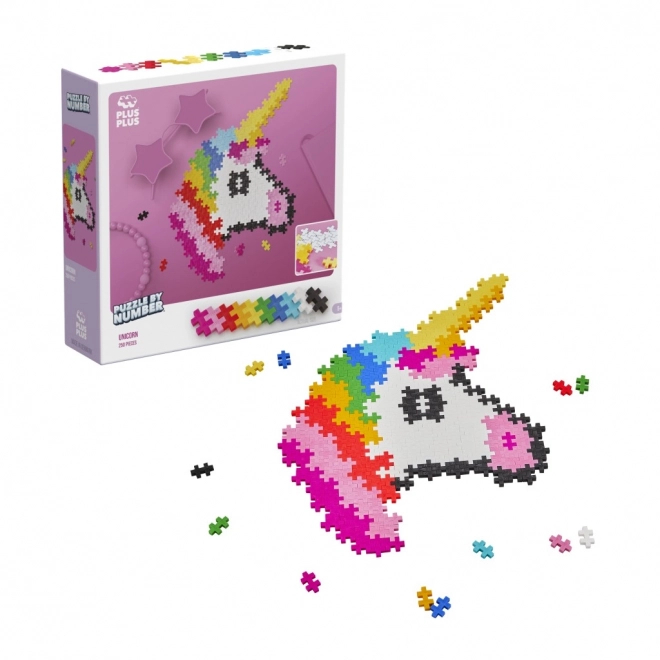 Scegli per Numero - Unicorno 250 pezzi