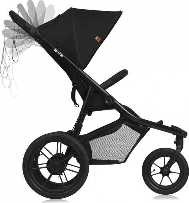 Paseggino sportivo Lionelo Azura Black Onyx