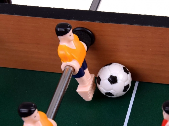 Mini calcio balilla in legno