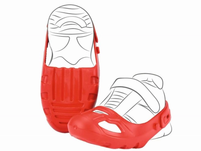 Protezione affidabile per le scarpine dei bambini
