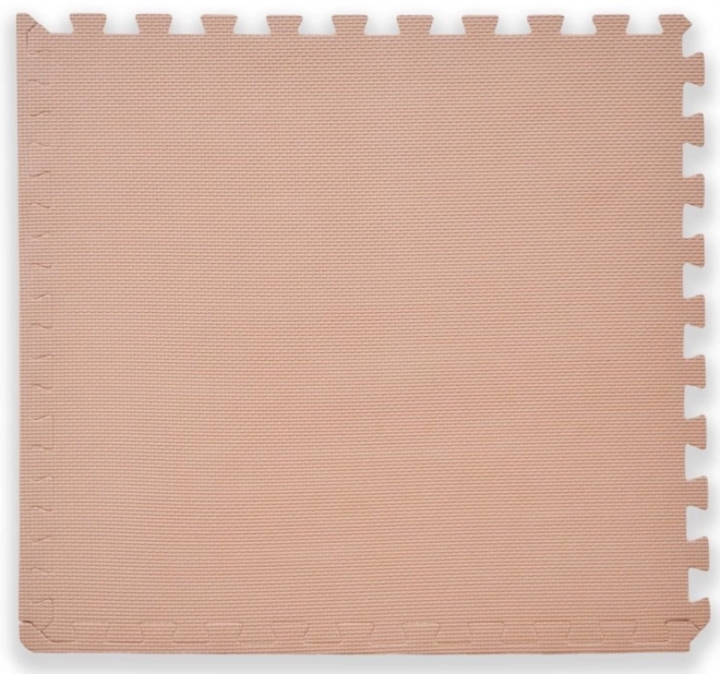 Tappeto Puzzle in Schiuma per Bambini - Beige