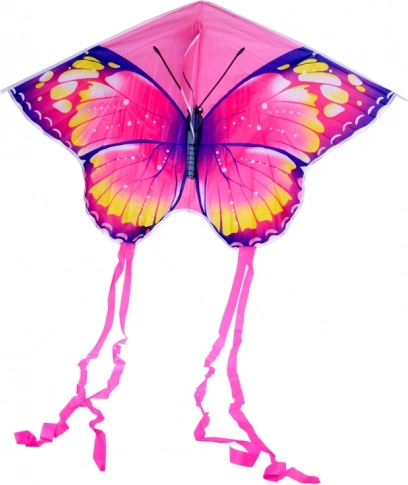 Aquilone a forma di farfalla colorato per bambini
