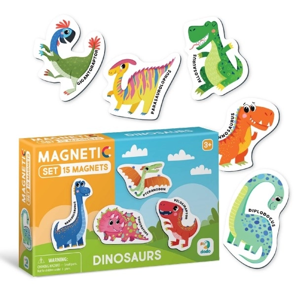 Gioco Magnetico Dinosauri