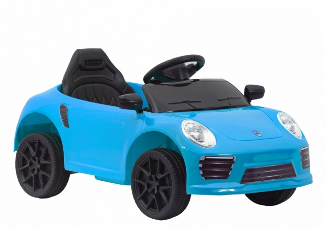 Auto elettrico per bambini blu