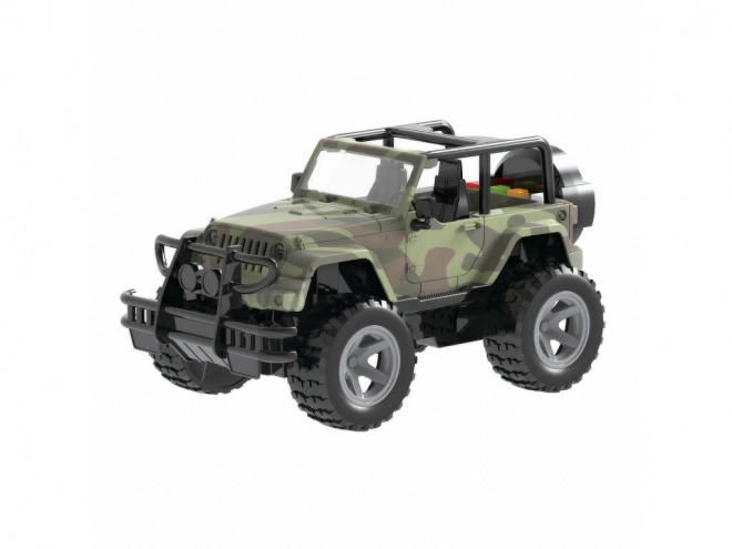 Jeep militare a batteria