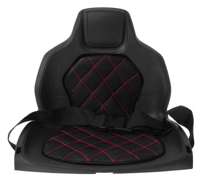 GT Auto sportivo a batteria per bambini Rosso + telecomando + avviamento lento + portabagagli + MP3 LED