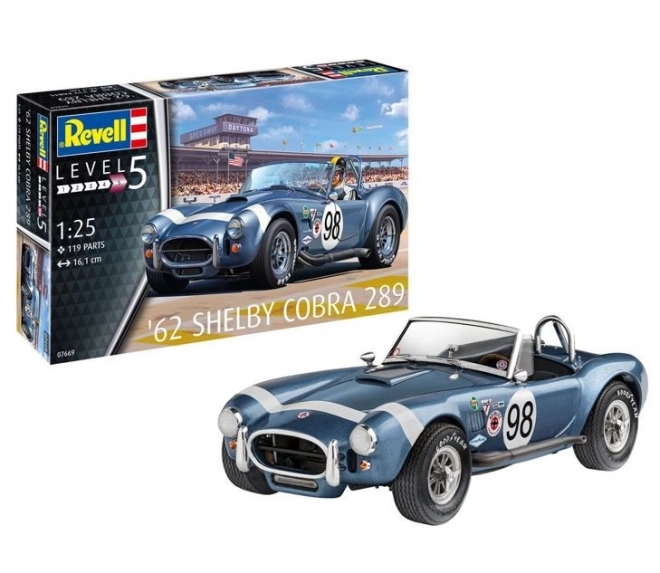 Modello Plastico Shelby Cobra 289 1962