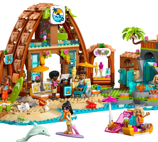 LEGO Friends Vacanza in famiglia alla spiaggia