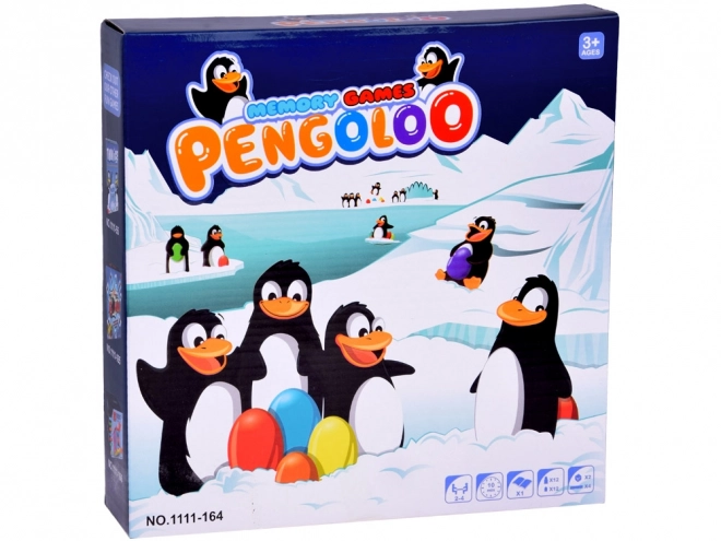 Gioco di memoria per la famiglia Pengoloo