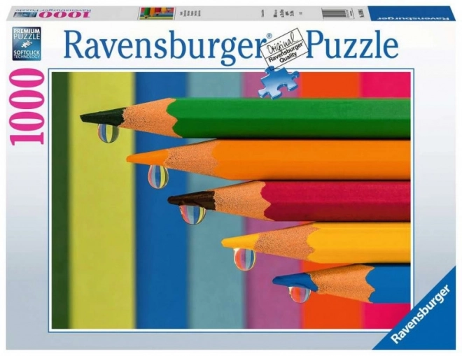 Puzzle Pastelli 1000 pezzi Ravensburger