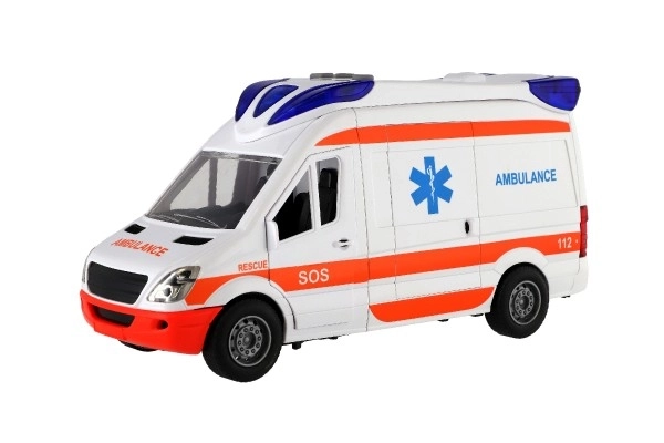 Ambulanza giocattolo con suoni e luci