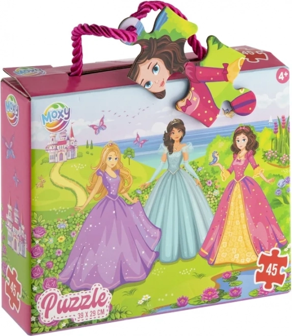 Puzzle Principesse MOXY