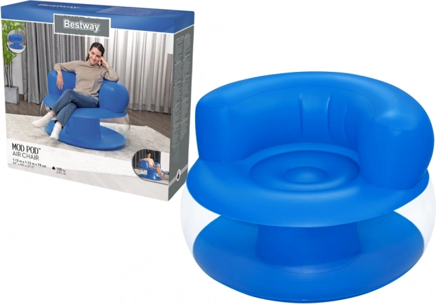 Poltrona Gonfiabile Blu Bestway