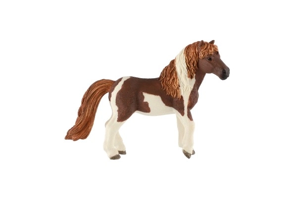 Pony Shetland di plastica 12cm in sacchetto