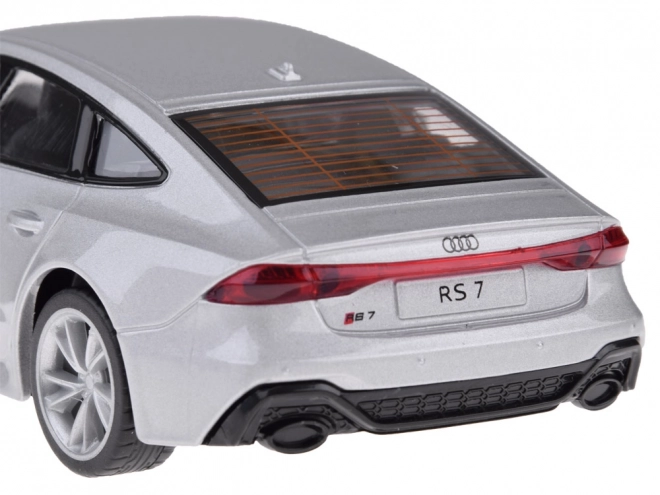 Modellino Auto Audi RS 7 Sportback in Metallo Scala 1:35 con Luci e Suoni