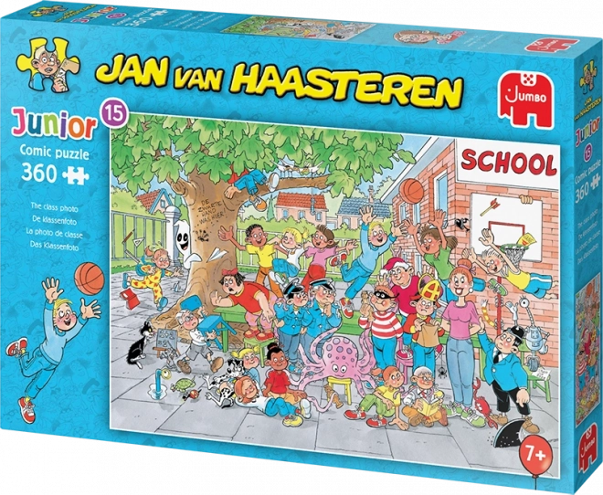 Puzzle Jumbo Scatto di Classe di Jan van Haasteren - 360 Pezzi