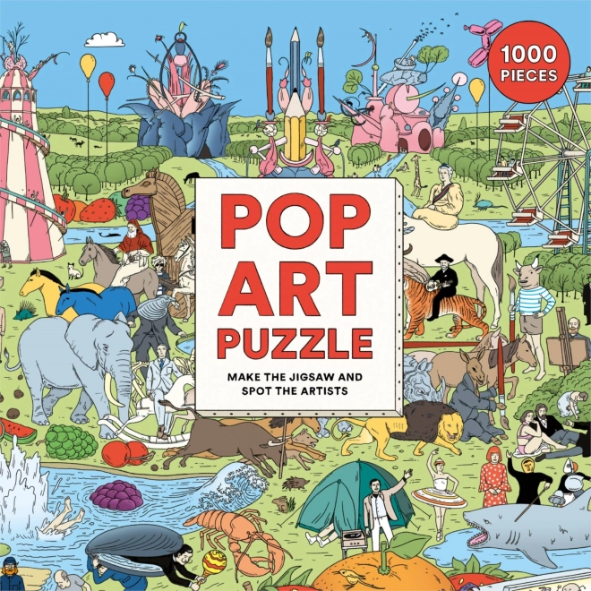 Puzzle Pop Art 1000 Pezzi