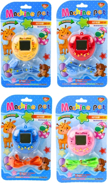 Gioco elettronico Tamagotchi Uovo con animale domestico virtuale