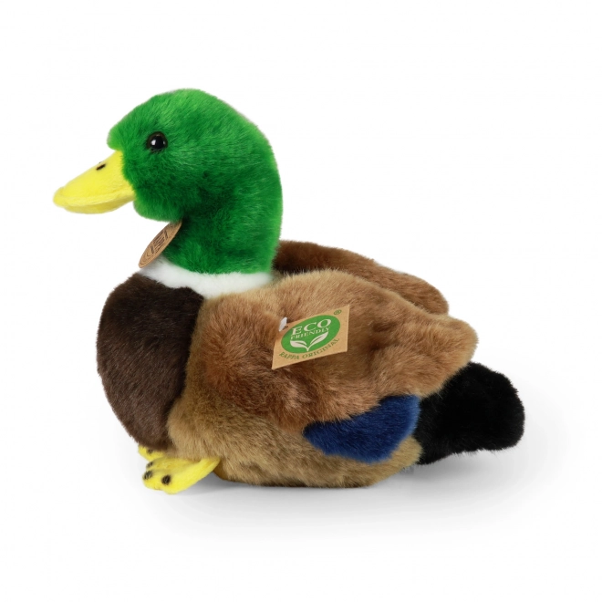 Anatra di peluche eco-friendly 20 cm