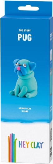 Argilla modellabile Hey Clay Figura Cane Carlino