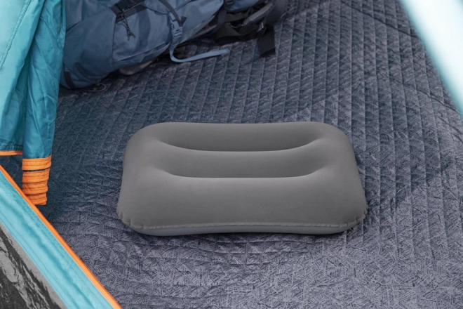 Cuscino gonfiabile in velluto grigio Bestway