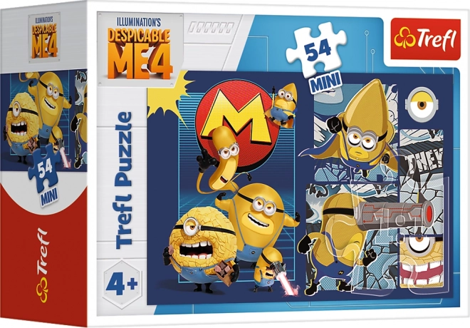 Puzzle Minions: Divertimento con Cattivissimo Me 4