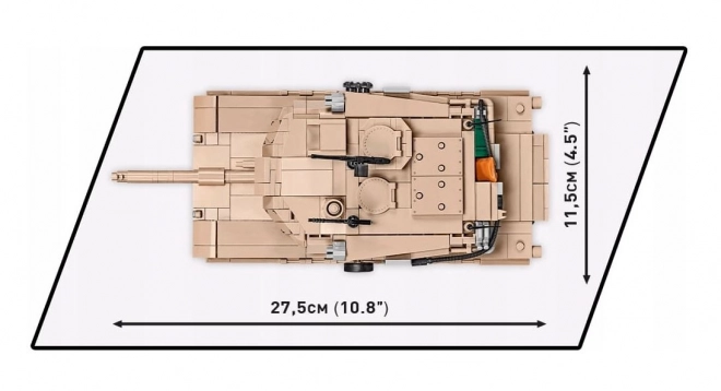 Costruzioni Carro Armato M1A2 Abrams COBI