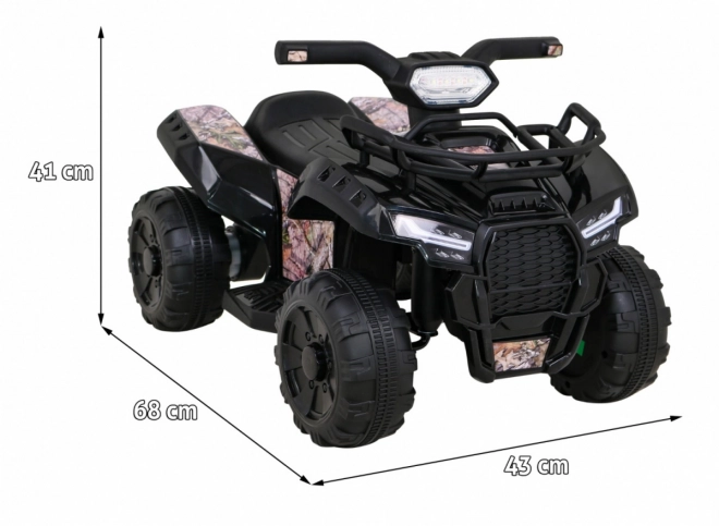 Quad Storm per bambini con batteria