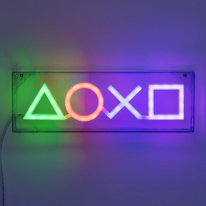 Luce al neon Playstation