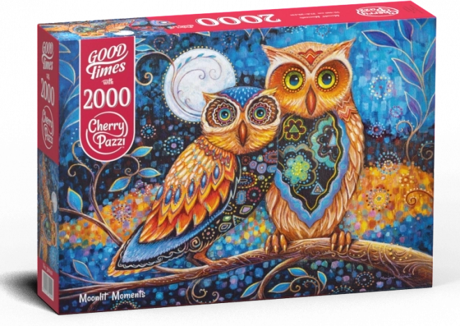 Puzzle Cherry Pazzi Chvilka Při Měsíčku 2000 Pezzi