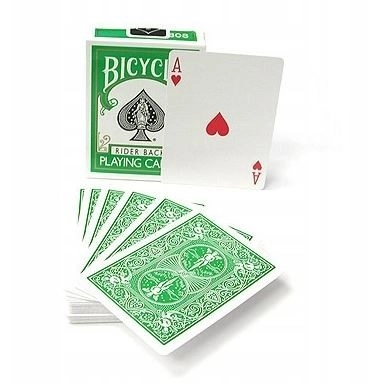 Carte da Gioco Green Deck