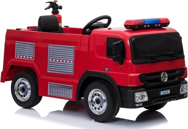 Camion dei pompieri elettrico per bambini SX1818
