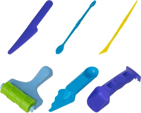 Modellare, costruire e gioco sensoriale