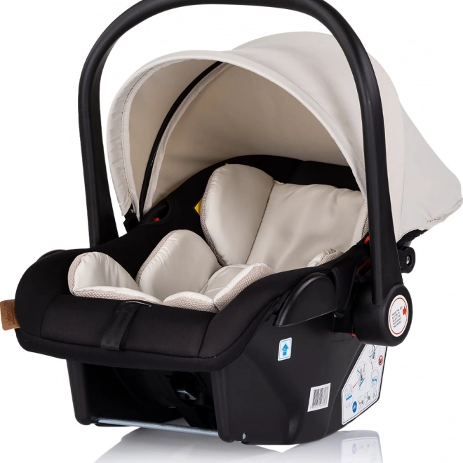 Seggiolino Auto Chipolino Amore i-Size 40-87 cm Biscotta
