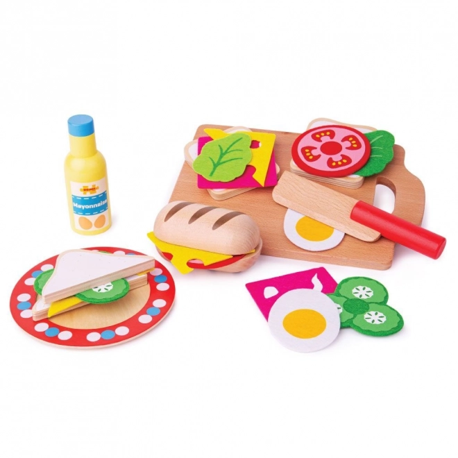 Set Panino Bigjigs Toys