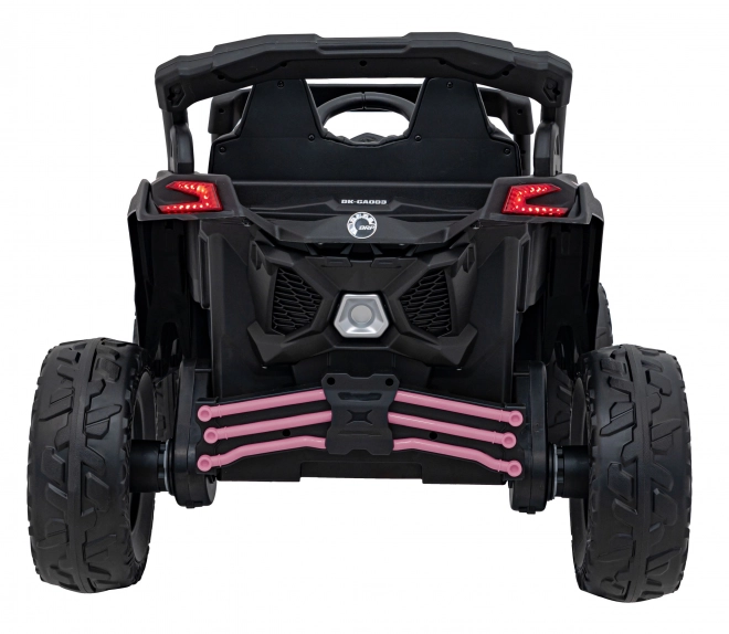 ATV CAN-AM Maverick Rosa