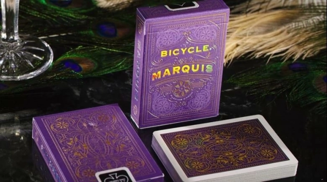 Carte da gioco Bicycle Marquis