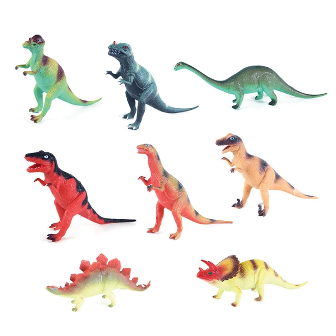 Ampia gamma di dinosauri
