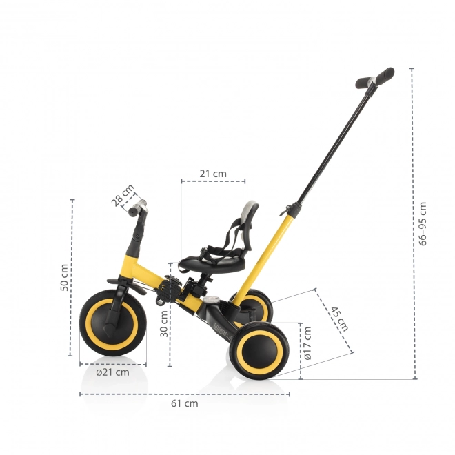 Triciclo Razor 3 in 1 Lunar Grey