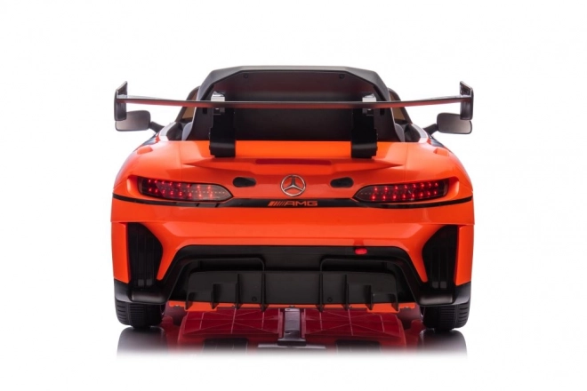 Auto a batteria Mercedes AMG GT3 arancione