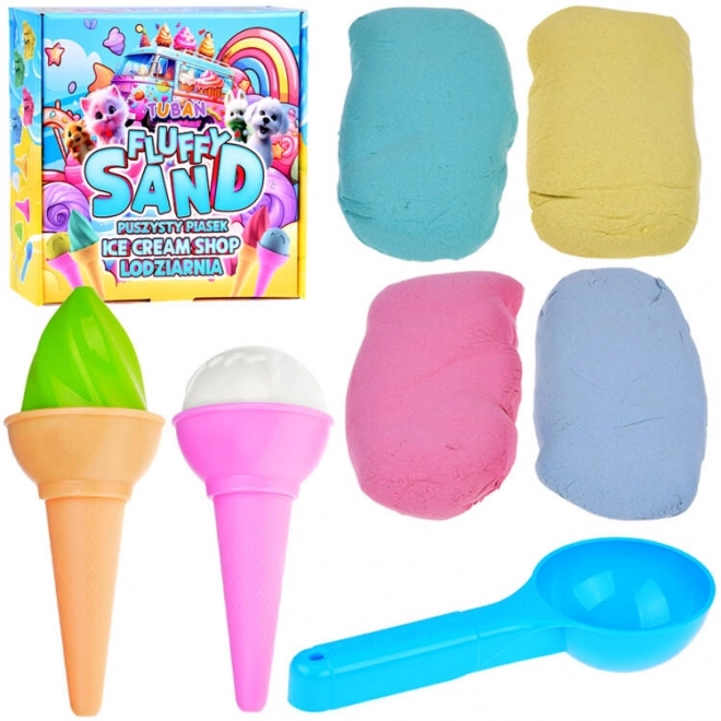 Sabbia Fluffy - Set Gelateria