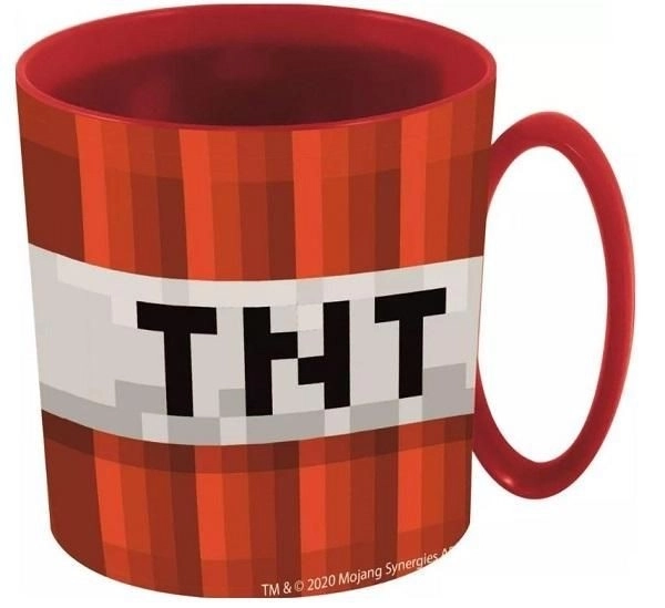 Tazza in plastica Minecraft