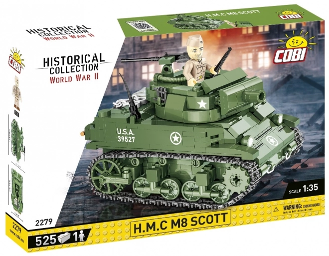 Cingolato d'artiglieria M8 Scott COBI