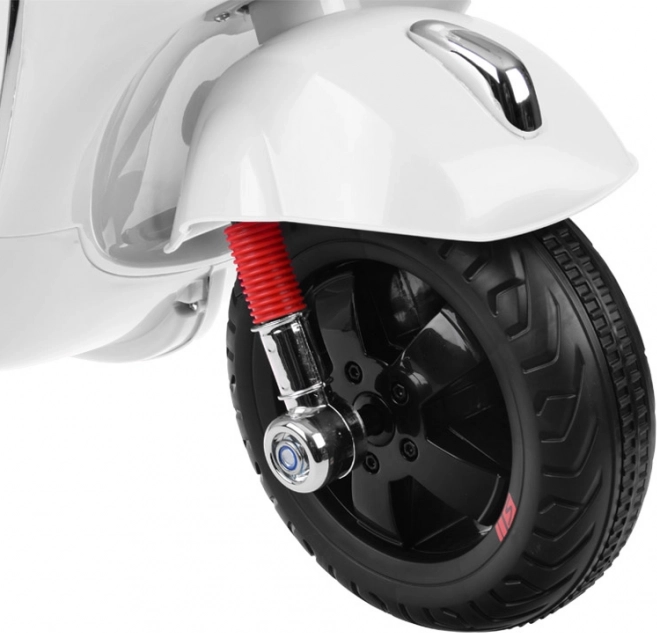 Scooter elettrico Vespa GTS Super per bambini – Bianco