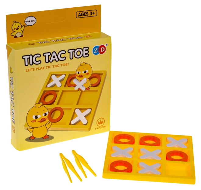 Gioco Logico Tris Pinguino – arancione