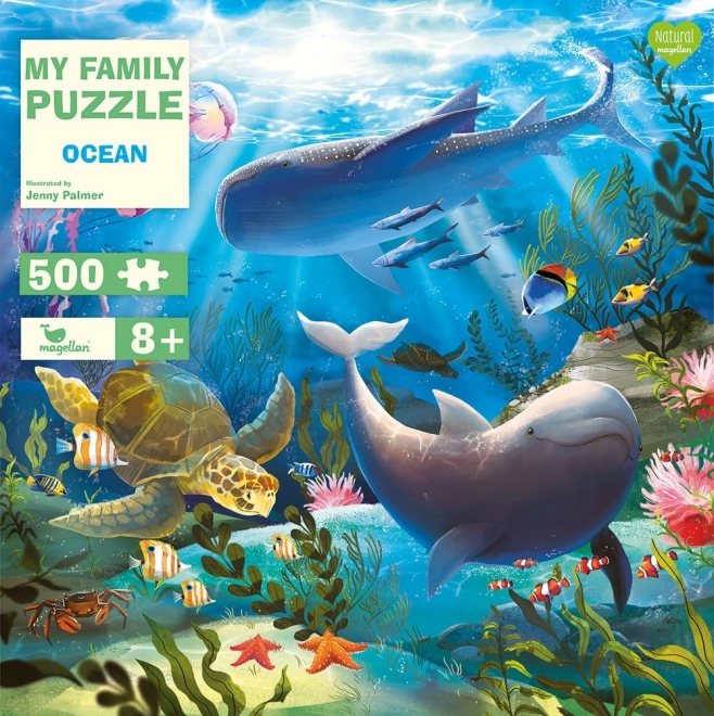 Puzzle Famiglia Oceano Magellan 500 Pezzi