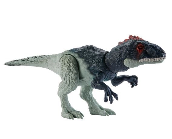 Figura Jurassic World Ruggito Minaccioso Eokarcharia