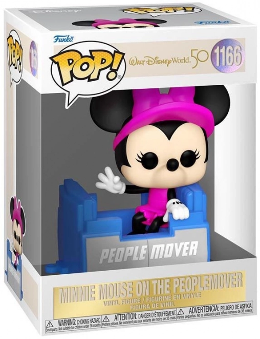 Funko POP! Disney WDW50 Minnie su People Mover