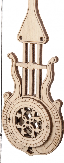 Puzzle 3D in legno Orologio Reale