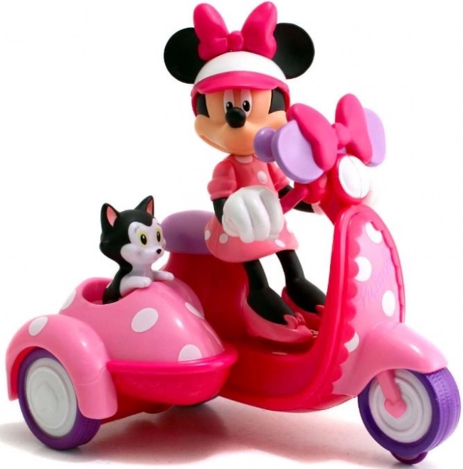 Scooter Minnie con Sidecar